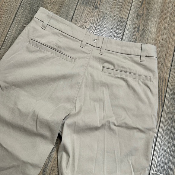 Birddogs Pants Khaki Chino Stretch Slim Fit Mens 32x32 Tan Unlined - Picture 4 of 8